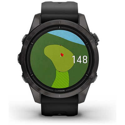 GARMIN スマートウォッチ epix Pro (Gen 2) 42mm Sapphire Ti