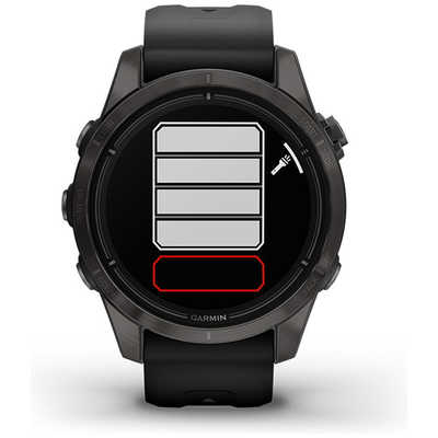 GARMIN スマートウォッチ epix Pro (Gen 2) 42mm Sapphire Ti Carbon