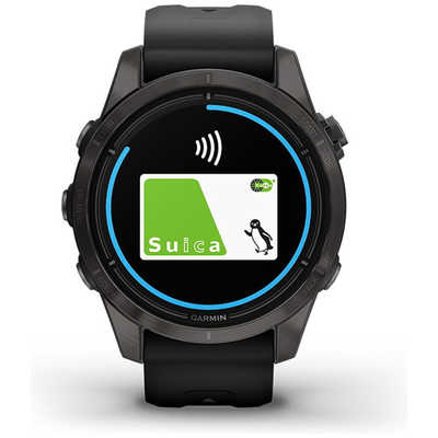 GARMIN スマートウォッチ epix Pro (Gen 2) 42mm Sapphire Ti Carbon