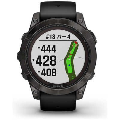 シャフリヤール　Garmin スマートウォッチ GARMIN スマートウォッチ fenix 7 Pro Sapphire Dual Power Ti Carbon