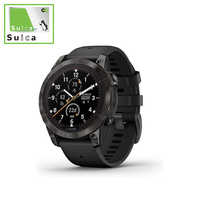 GARMIN スマートウォッチ fenix 7 Pro Sapphire Dual Power Ti Carbon