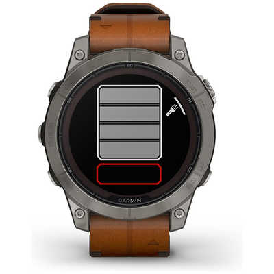 GARMIN スマートウォッチ fenix 7 Pro Sapphire Dual Power Ti Carbon  