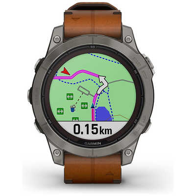 GARMIN スマートウォッチ fenix 7 Pro Sapphire Dual Power Ti Carbon