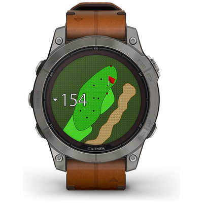GARMIN スマートウォッチ fenix 7 Pro Sapphire Dual Power Ti Carbon  