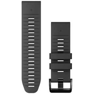 GARMIN QuickFit 26mm Graphite 010-13281-09 GARMIN QuickFit 26mm Graphite 010-13281-09