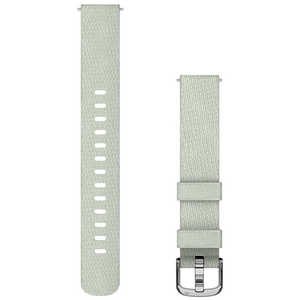 GARMIN Quick Release バンド 14mm Sage Gray Nylon / Silver (ガーミン) 010-13302-11