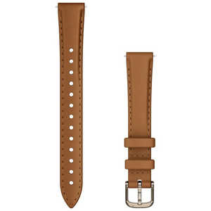 GARMIN Quick Release バンド 14mm Tan Leather / Cream Gold (ガーミン) 010-13302-20