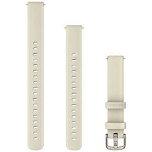 GARMIN Quick Release バンド 14mm Coconut Silicone / Cream Gold (ガーミン) 010-13302-00