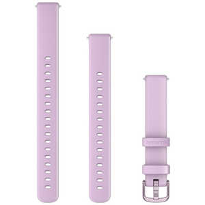 GARMIN Quick Release バンド 14mm Lilac Silicone (ガーミン) 010-13302-01