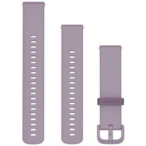 GARMIN Quick Release バンド 20mm Orchid Silicone / Orchid Met (ガーミン) 010-12932-33 GARMIN Quick Release バンド 20mm Orchid Silicone / Orchid Met (ガーミン) 010-12932-33