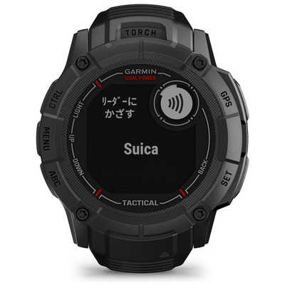 GARMIN スマートウォッチ Instinct 2X Dual Power Tactical Edition