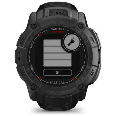 GARMIN スマートウォッチ Instinct 2X Dual Power Tactical Edition