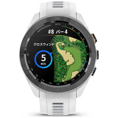 GARMIN - ガーミン アプローチ S60 ホワイト Amazon.com: Garmin Approach S60, Premium GPS Golf Watch with