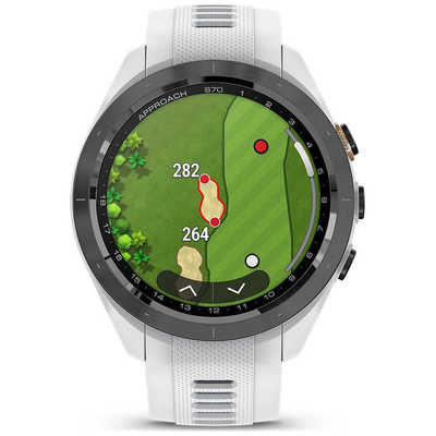 GARMINゴルフナビ GPS Approach S60 ホワイト GPS ゴルフナビ GARMIN