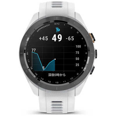 GARMINゴルフナビ GPS Approach S60 ホワイト GARMIN GPS ゴルフナビ