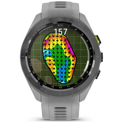 GARMIN GPS ゴルフナビ Approach S70 42mm グレー 010-02746-21 の通販 