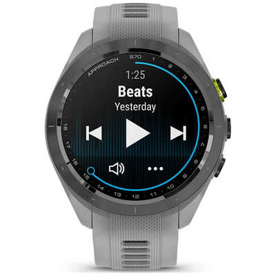 GARMIN GPS ゴルフナビ Approach S70 42mm グレー 010-02746-21 の通販 