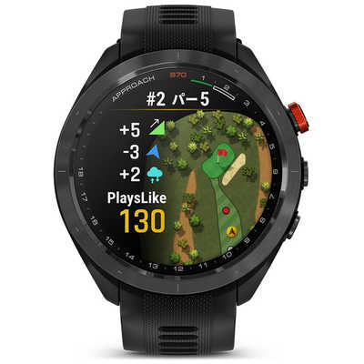 GARMIN GPS ゴルフナビ Approach S70 47mm ブラック 010-02746-22 の