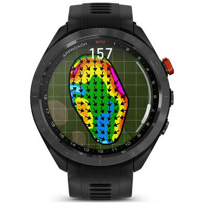 GARMIN GPS ゴルフナビ Approach S70 47mm ブラック 010-02746