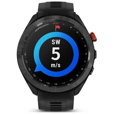 GARMIN GPS ゴルフナビ Approach S70 47mm ブラック 010-02746-22 の