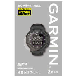 GARMIN 液晶保護フィルム Instinct Crossover用(2枚入り) M04-JPC10-51