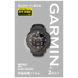 GARMIN 液晶保護フィルム Instinct Crossover用(2枚入り) M04-JPC10-51 GARMIN 液晶保護フィルム Instinct Crossover用(2枚入り) M04-JPC10-51