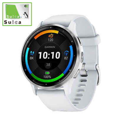 GARMIN GPSスマートウォッチ Venu 3(ヴェニュー 3)Whitestone