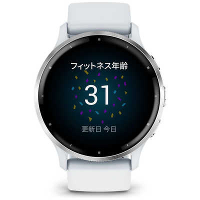 GARMIN VENU 3 GPSスマートウォッチ ホワイト中古 使用感あり GARMIN VENU 3 GPSスマートウォッチ ホワイト中古 使用感あり 時計