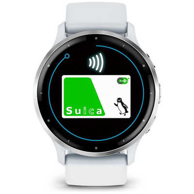 GARMIN GPSスマートウォッチ Venu 3(ヴェニュー 3)Whitestone