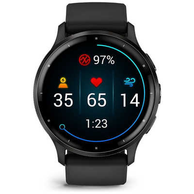 GARMIN GPSスマートウォッチ Venu 3（ヴェニュー 3）Suica対応 Black