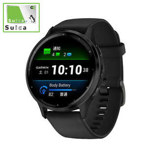 GARMIN Venu 3 Black / Slate(Suicaб) 010-02784-41