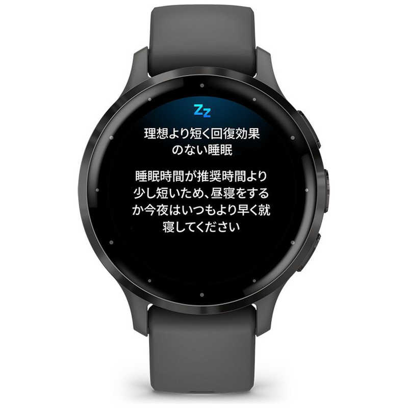 GARMIN GARMIN GPSスマートウォッチ Venu 3S Suivca対応 Black Sesame / Slate 010-02785-40 010-02785-40