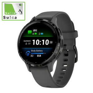 GARMIN Venu 3S Black Sesame / Slate(Suica対応) 010-02785-40