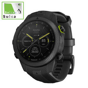 GARMIN GPSޡȥå MARQ Athlete Gen2 Carbon Edition Suicaб 010-02722-B2