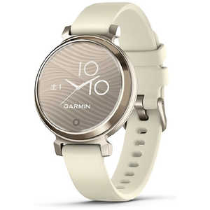 GARMIN Lily 2 Sport(リリー2 スポーツ)スマートウォッチ (ガーミン) Coconut / Cream Gold 010-02839-22