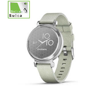 GARMIN Lily 2 Classic(꡼2 饷å)ޡȥå (Suicaб) Sage Gray Nylon / Silver 010-02839-53