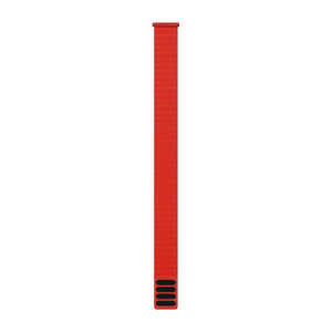 GARMIN UltraFit 2 Nylon Strap 26mm Flame Red (ߥ) 010-13306-22