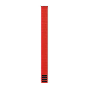 GARMIN UltraFit 2 Nylon Strap 26mm Flame Red (ガーミン) 010-13306-22 GARMIN UltraFit 2 Nylon Strap 26mm Flame Red (ガーミン) 010-13306-22