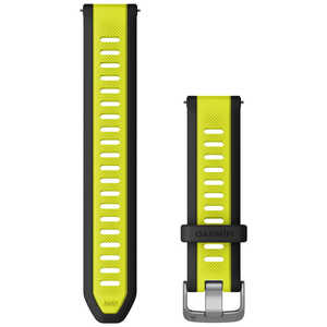 GARMIN Quick Release バンド 20mm Amp Yellow (ガーミン) 010-11251-AL GARMIN Quick Release バンド 20mm Amp Yellow (ガーミン) 010-11251-AL