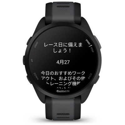 今日のみ値下げ‼️ガーミン165値下げ ガーミン Forerunner 165 Music 価格比較 - 価格.com