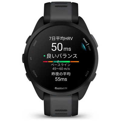 GarminEdge25j ほぼ未使用 GARMIN ランニングGPSスマートウォッチ Forerunner 165 Music