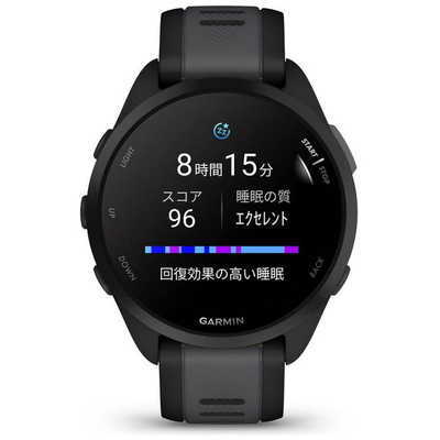 GARMIN ランニングGPSスマートウォッチ Forerunner 165 Music GARMIN ランニングGPSスマートウォッチ Forerunner 165 Music