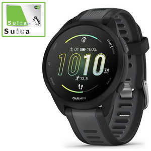 GARMIN ランニングGPSスマートウォッチ Forerunner 165 Music BlackGray 010-02863-90