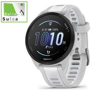 GARMIN 【Suica対応】 Forerunner 165 Music(フォアランナー 165 ミュージック)ランニングGPSスマートウォッチ WhiteGray 010-02863-91 GARMIN 【Suica対応】 Forerunner 165 Music(フォアランナー 165 ミュージック)ランニングGPSスマートウォッチ WhiteGray 010-02863-91