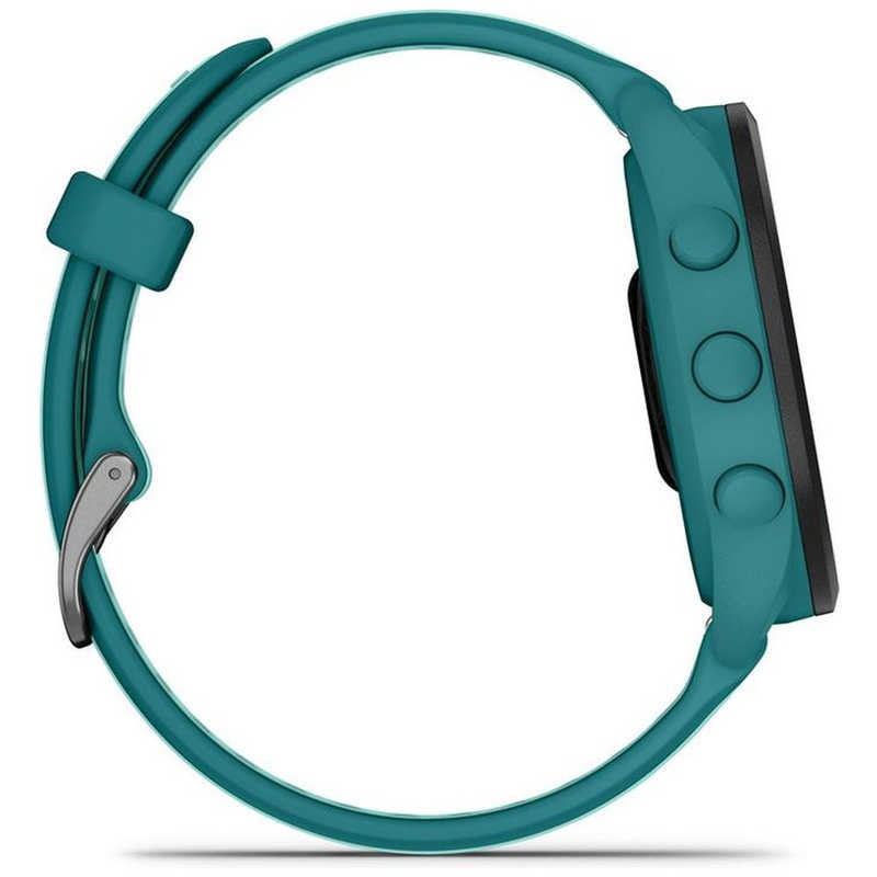 GARMIN GARMIN ランニングGPSスマートウォッチ Forerunner 165 Music Turquoise 010-02863-92 010-02863-92