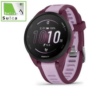 GARMIN Forerunner 165 Music(եʡ 165 ߥ塼å)˥GPSޡȥå (Suicaб) (ߥ) Berry 010-02863-93