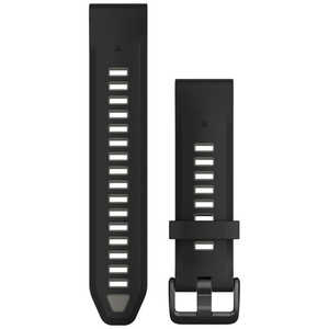 GARMIN QuickFit F8 20mm Black/ Pebble Gray 20mm Black/ Pebble Gray 010-13391-00 GARMIN QuickFit F8 20mm Black/ Pebble Gray 20mm Black/ Pebble Gray 010-13391-00