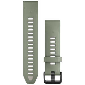 GARMIN QuickFit F8 20mm Willow/ Fog Gray 20mm Willow/ Fog Gray 010-13391-02 GARMIN QuickFit F8 20mm Willow/ Fog Gray 20mm Willow/ Fog Gray 010-13391-02