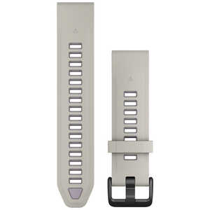 GARMIN QuickFit F8 20mm Fog Gray/ Lavender 20mm Fog Gray/ Lavender 010-13391-03 GARMIN QuickFit F8 20mm Fog Gray/ Lavender 20mm Fog Gray/ Lavender 010-13391-03