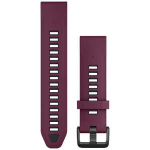 GARMIN QuickFit F8 20mm Merlot/ Graphite 20mm Merlot/ Graphite 010-13391-04 GARMIN QuickFit F8 20mm Merlot/ Graphite 20mm Merlot/ Graphite 010-13391-04